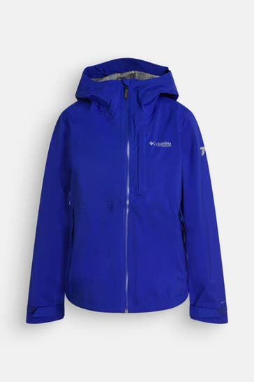 COLUMBIA Hardshelljacke 'Ampli-Dry™' blau
