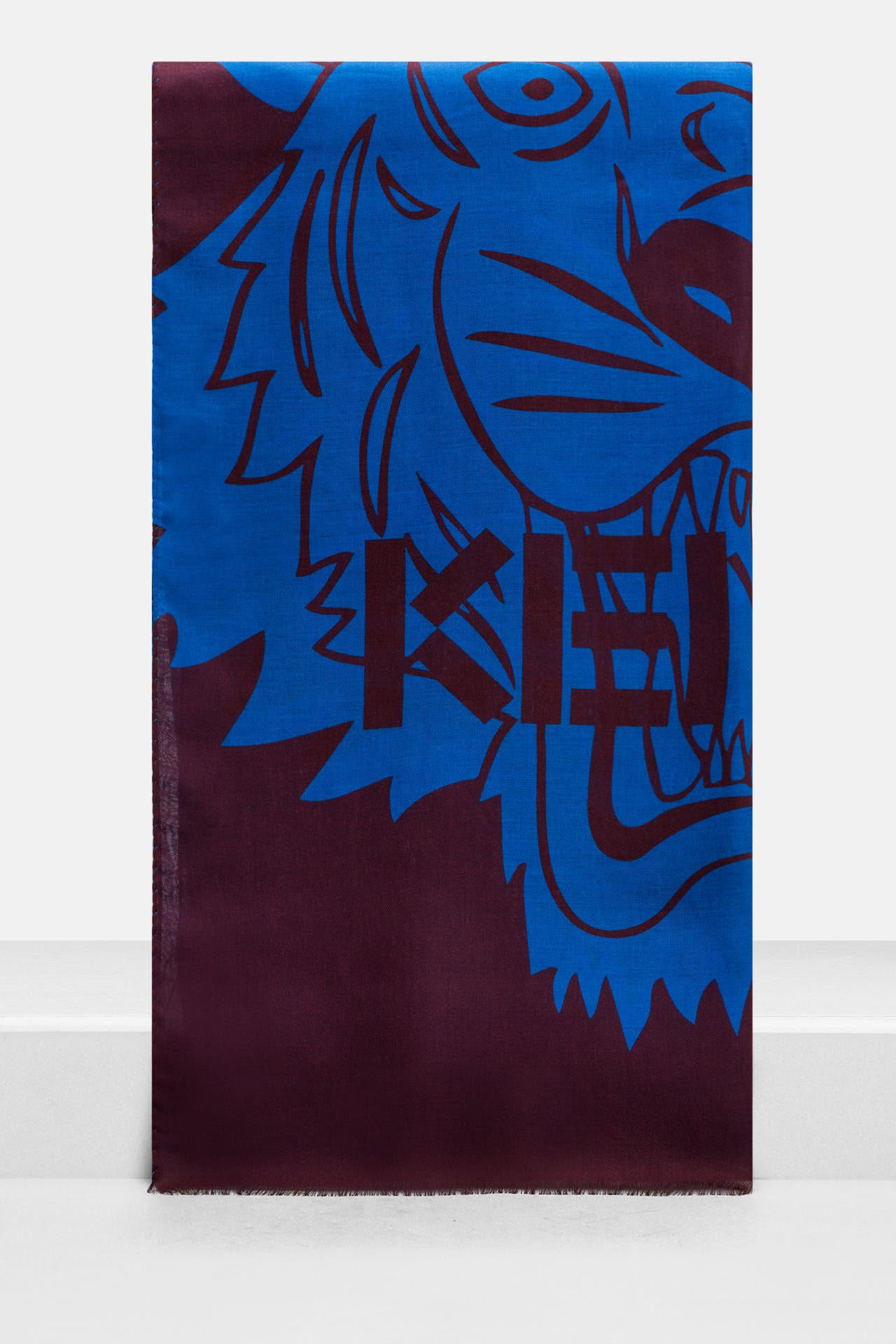 KENZO Tuch gemustert, Bild 1