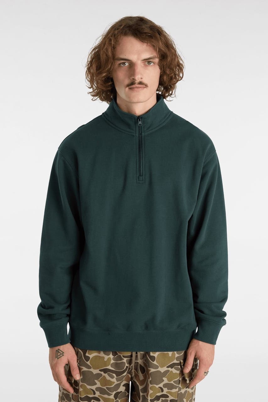 VANS Sweat-Troyer dunkelgrün, Bild 1