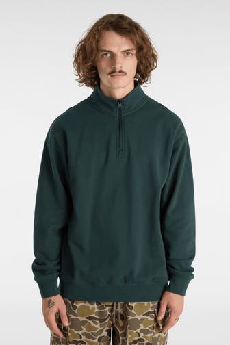 VANS Sweat-Troyer dunkelgrün