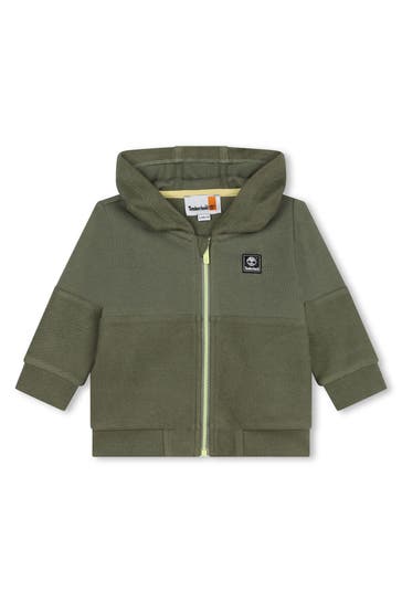 TIMBERLAND Sweatjacke oliv