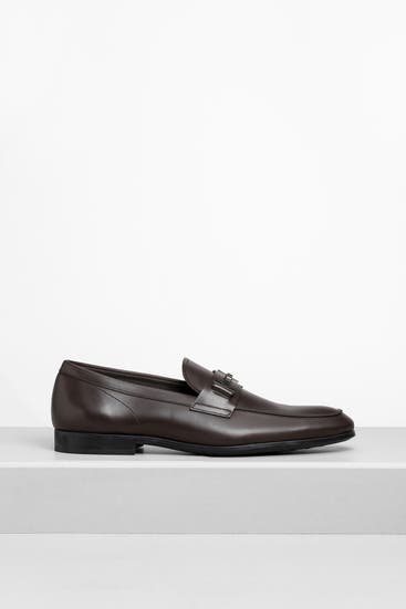 TOD'S - Slipper 'Timeless' dunkelbraun