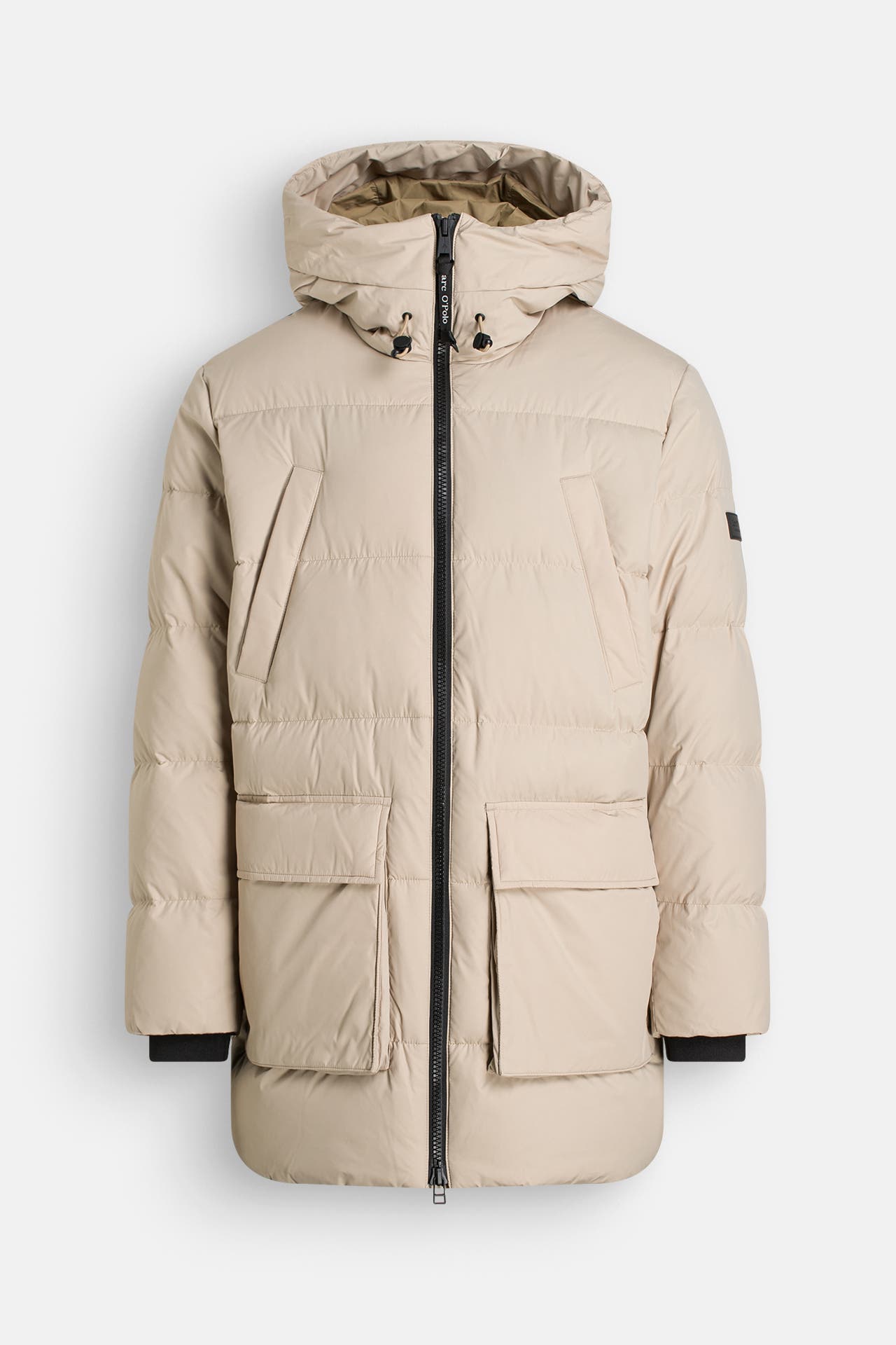 MARC O'POLO Daunenmantel beige, Bild 1