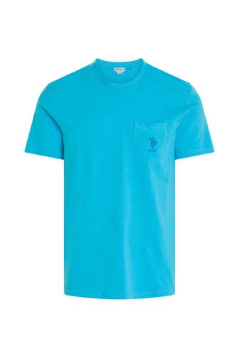 U.S. POLO ASSN. T-Shirt türkis
