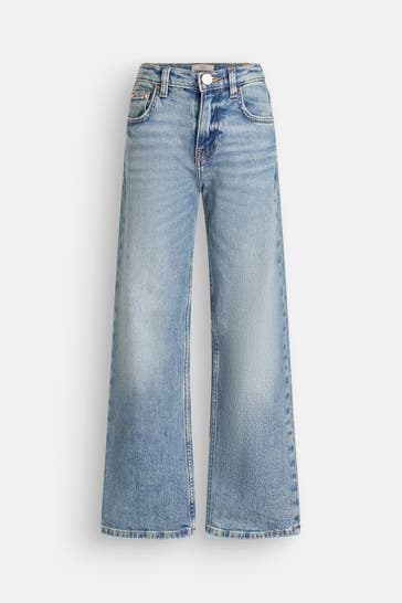 GUESS Jeans hellblau straight