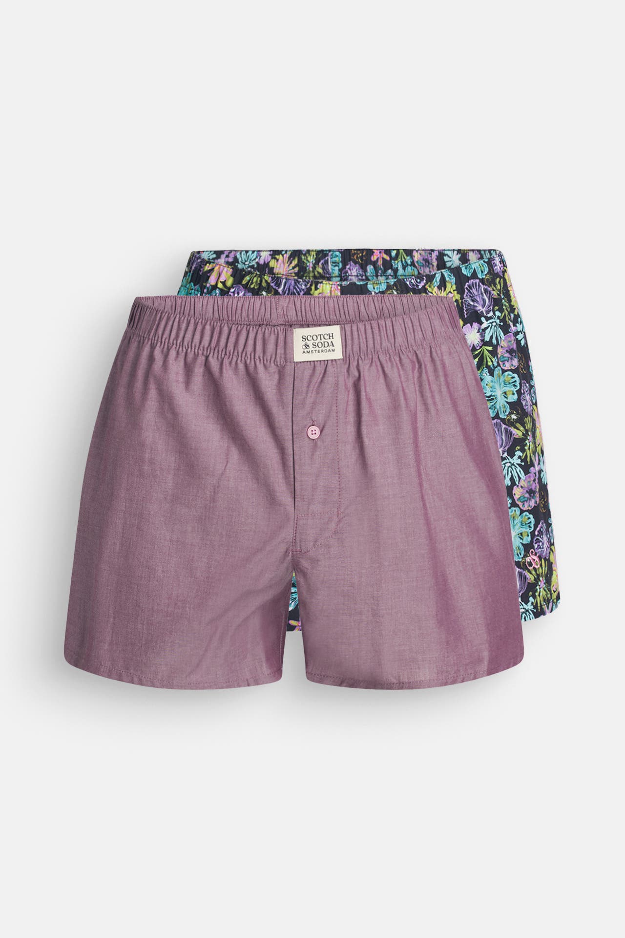 SCOTCH & SODA 2er-Pack Boxer mehrfarbig, Bild 1