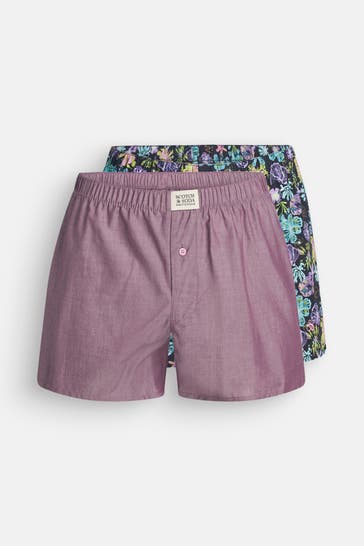 SCOTCH & SODA 2er-Pack Boxer mehrfarbig