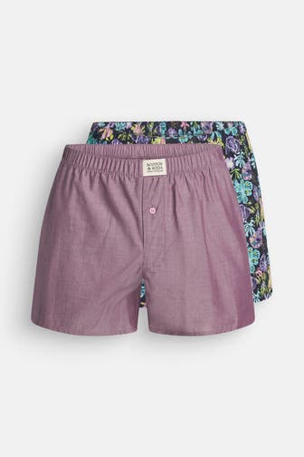 SCOTCH & SODA 2er-Pack Boxer mehrfarbig