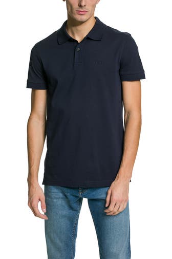 BOSS Polo-Shirt 'Firenze' dunkelblau