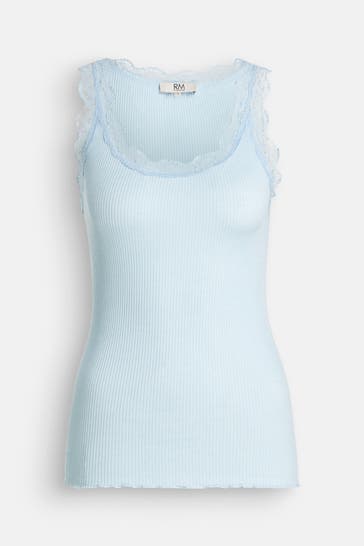 RM BY ROSEMUNDE Top aqua