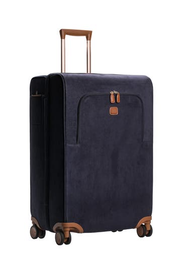 BRIC'S Trolley Hardcase 'Life M' dunkelblau