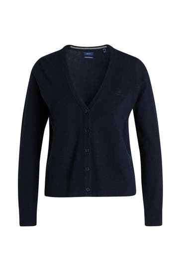 GANT Strickjacke navy