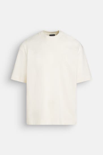 EMPORIO ARMANI T-Shirt ecru