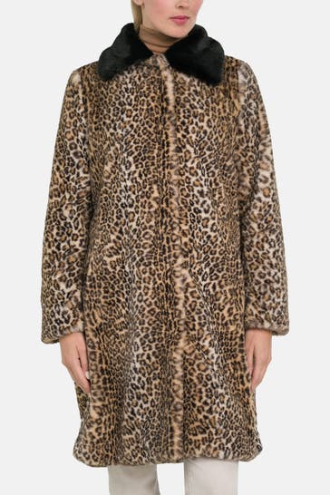 GUESS Fellmantel animal