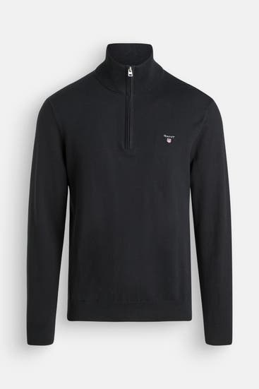 GANT - Strick-Troyer schwarz