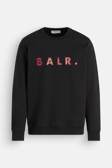 BALR. Sweatshirt schwarz 