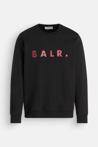 BALR. Sweatshirt schwarz