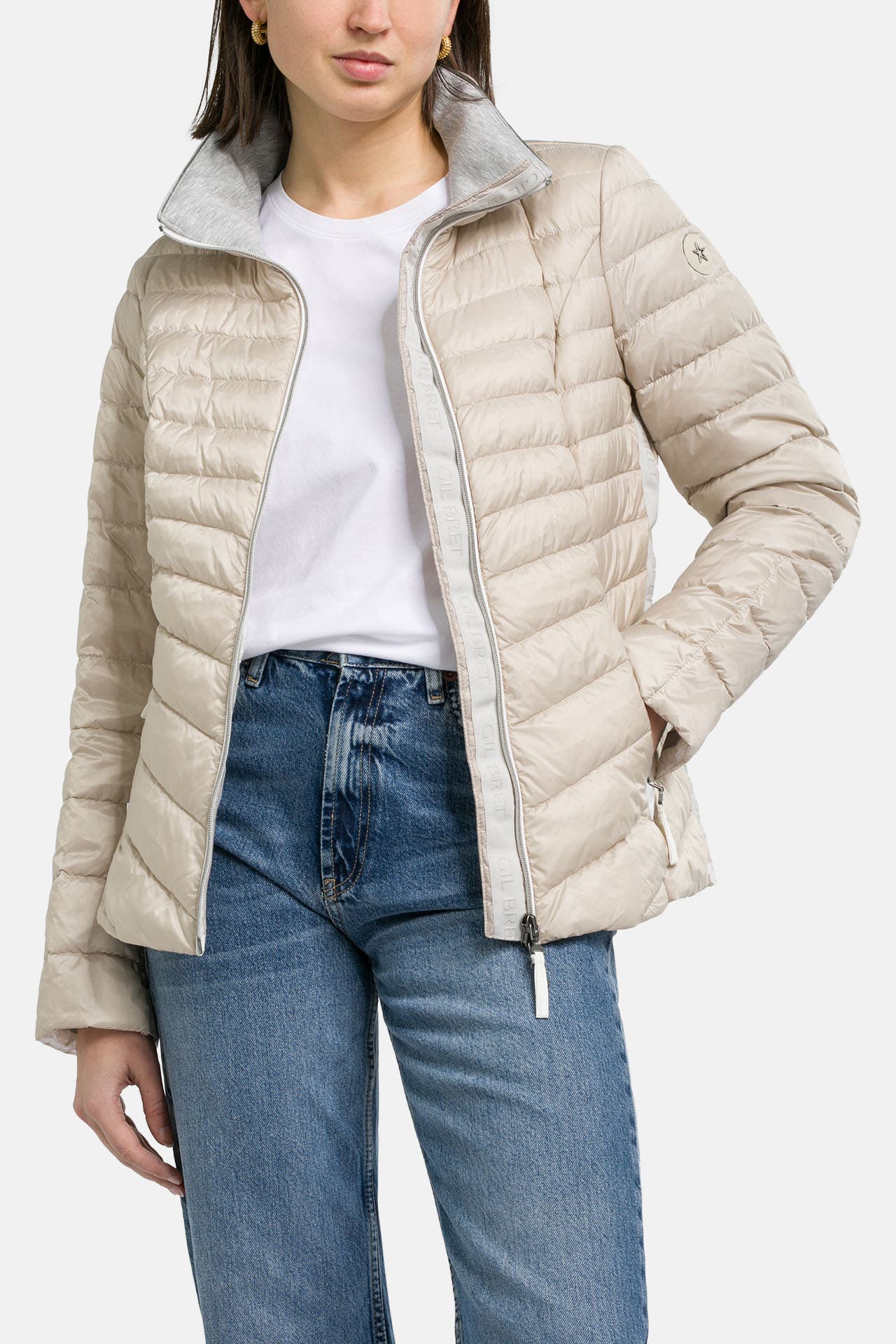 GIL BRET Steppjacke beige, Bild 1