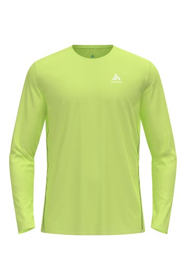 ODLO Funktionsshirt neongrün