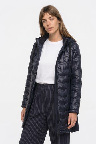 S.OLIVER Light-Steppjacke dunkelblau