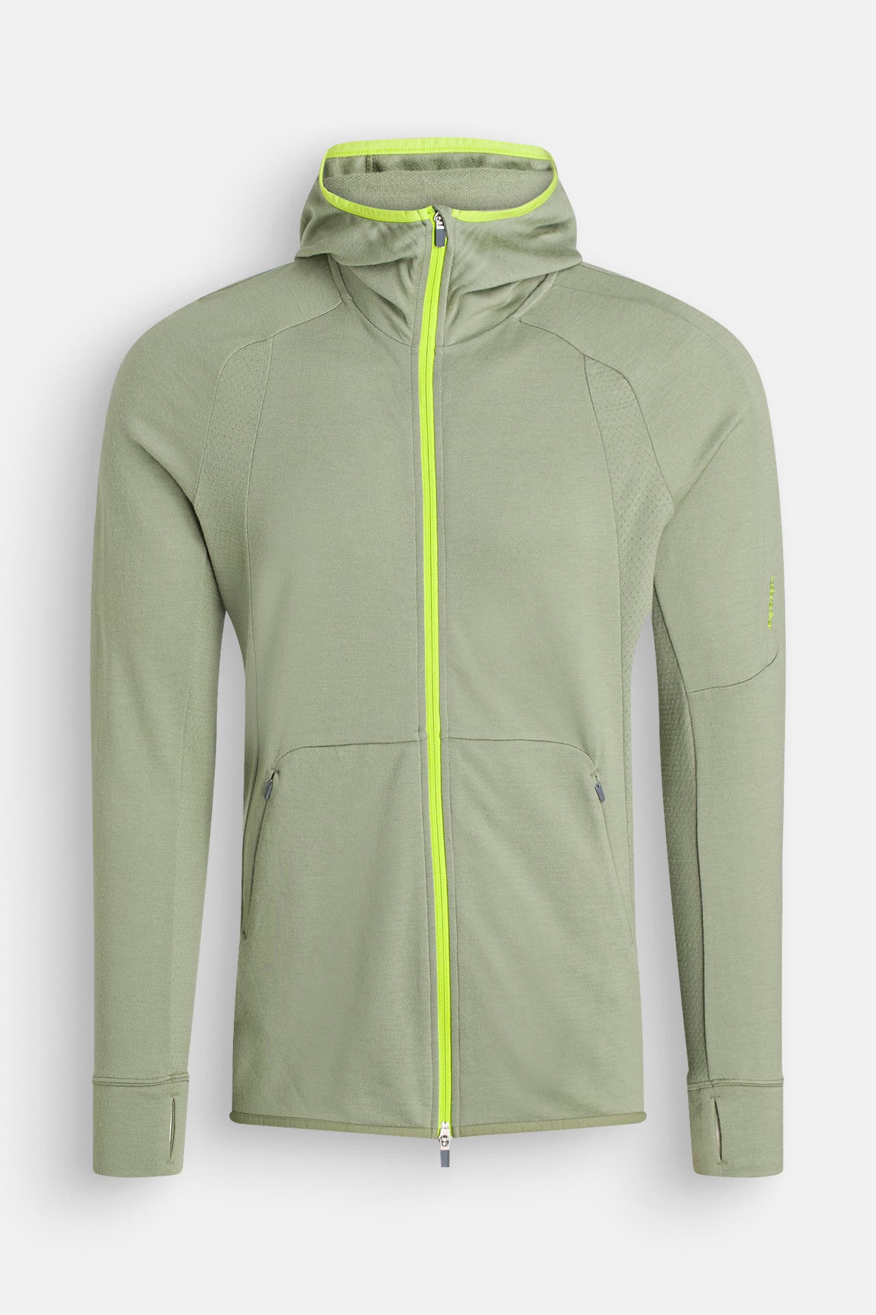 ICEBREAKER Wolljacke jade, Bild 1