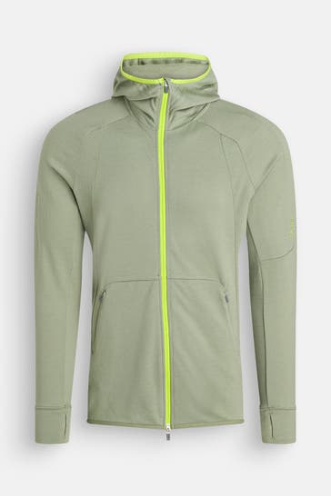 ICEBREAKER Wolljacke jade