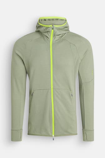 ICEBREAKER Wolljacke jade