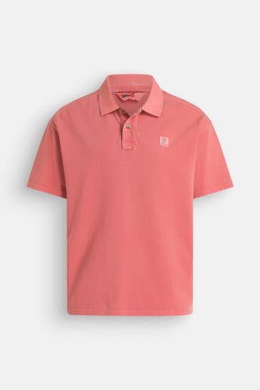 TIMBERLAND Polo-Shirt terracotta