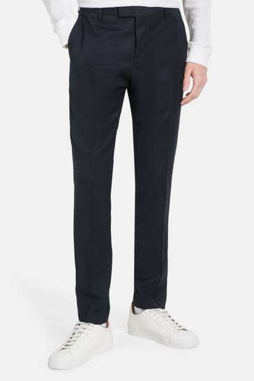 STRELLSON Business-Hose 'Madden' nachtblau