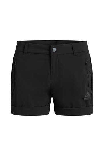 ODLO Outdoorshorts schwarz