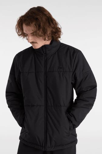 VANS Steppjacke schwarz