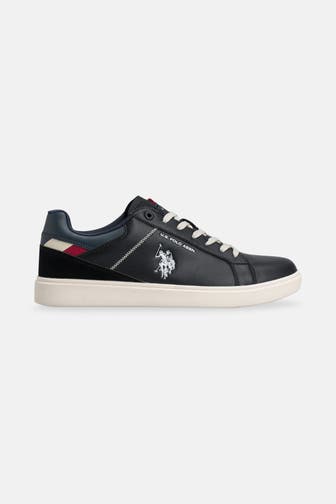 U.S. POLO ASSN. Sneaker 'Rokko' schwarz