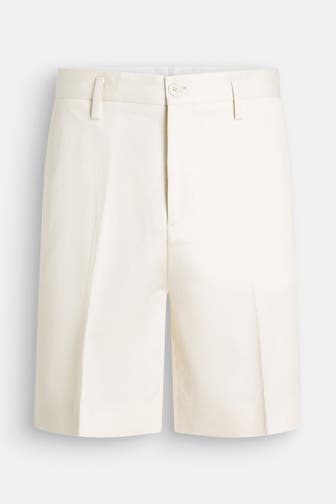 FILIPPA K Leinenmix-Shorts weiß