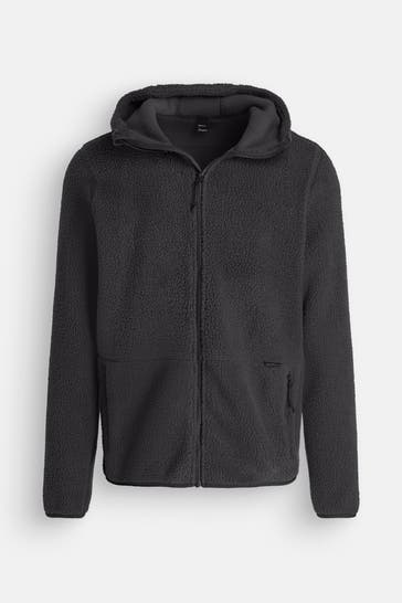 HAGLÖFS Fleecejacke 'Funäs Pile' anthrazit