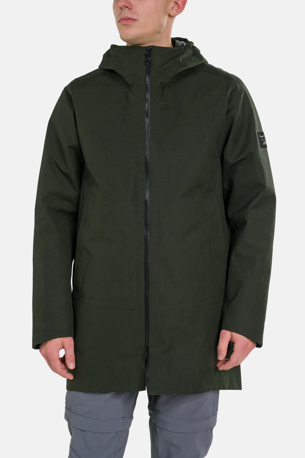 SALEWA 3 in 1 Jacke 'Fanes' dunkelgrün, Bild 1