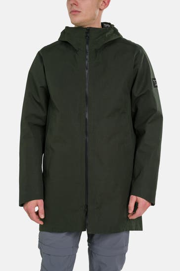 SALEWA 3 in 1 Jacke 'Fanes' dunkelgrün