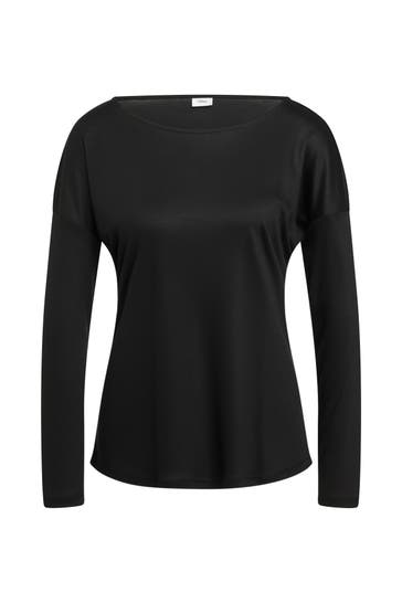 S.OLIVER BLACK LABEL Longsleeve schwarz