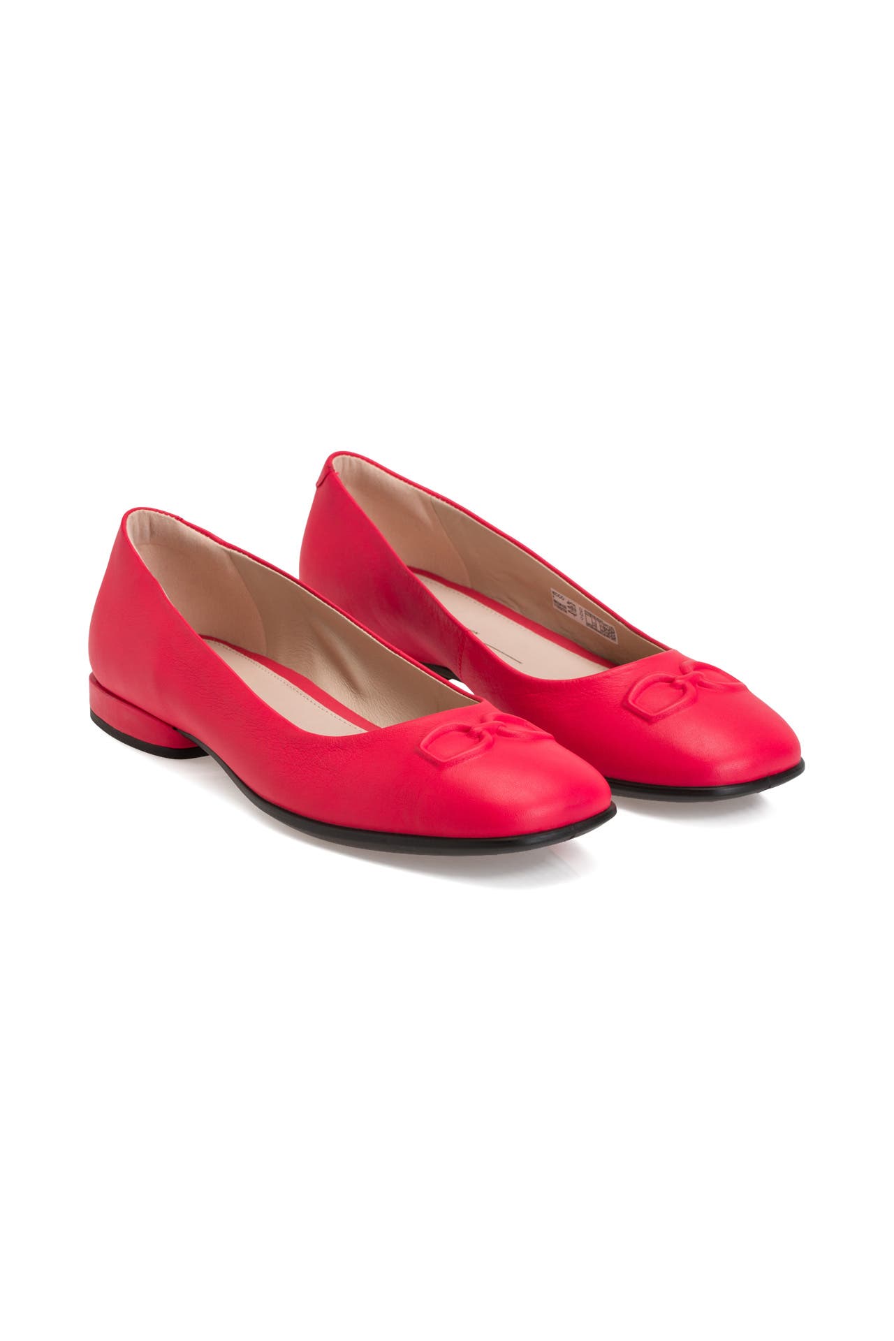 Ballerinas Annie rot ECCO g nstig online kaufen Outletcity