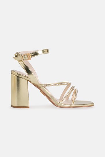 BUFFALO Sandaletten gold