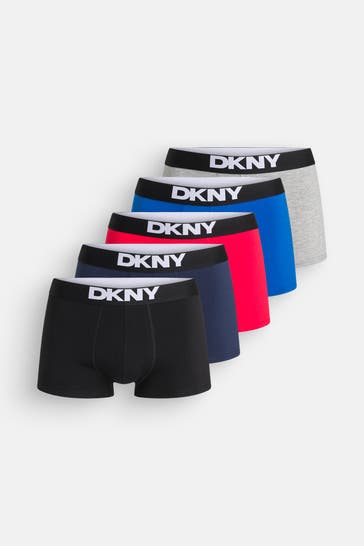 DKNY 5er-Pack Boxer Trunks 'Walpi' mehrfarbig