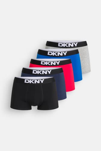 DKNY 5er-Pack Boxer Trunks 'Walpi' mehrfarbig