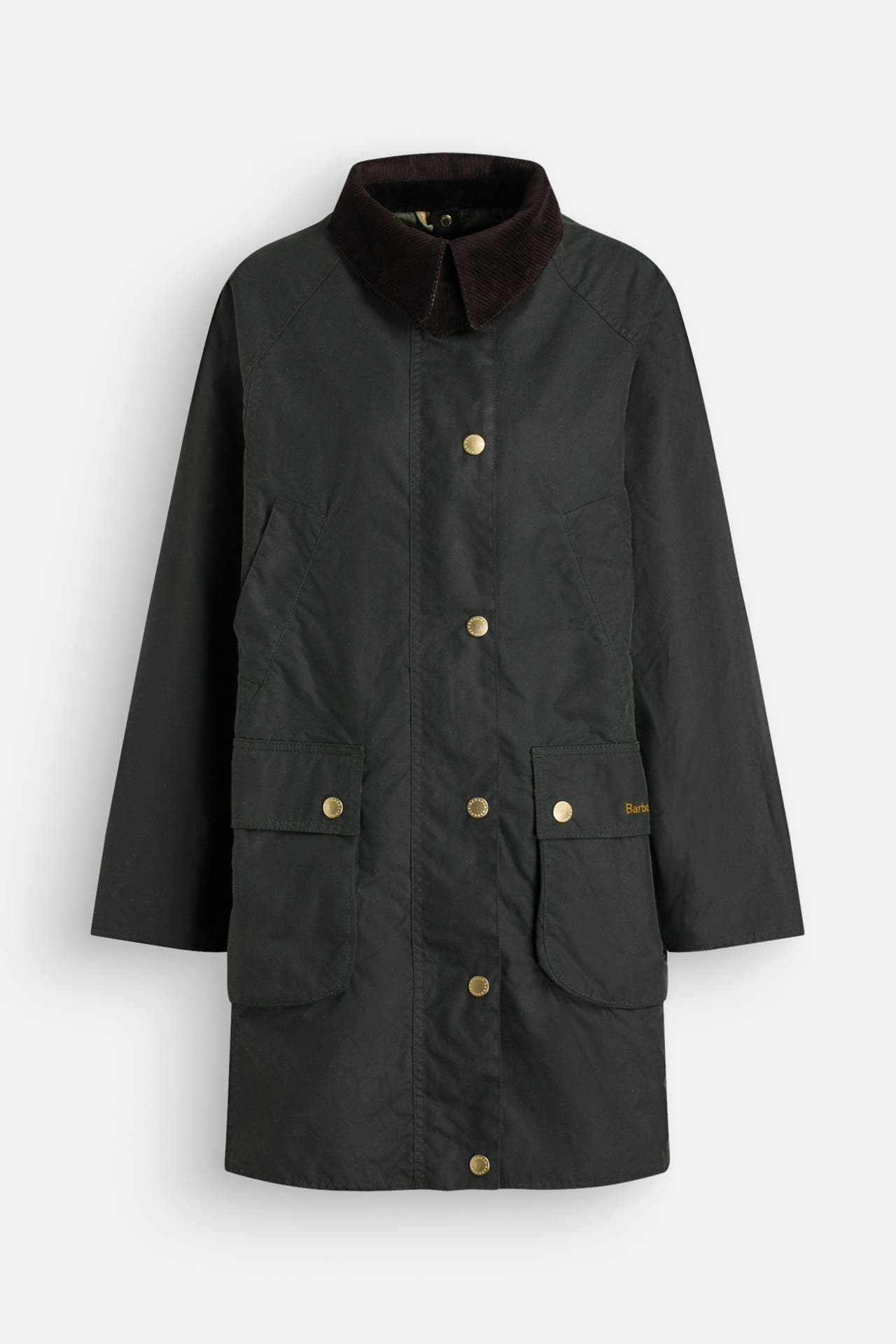 BARBOUR Übergangsjacke 'Beaudnell' dunkelgrün, Bild 1