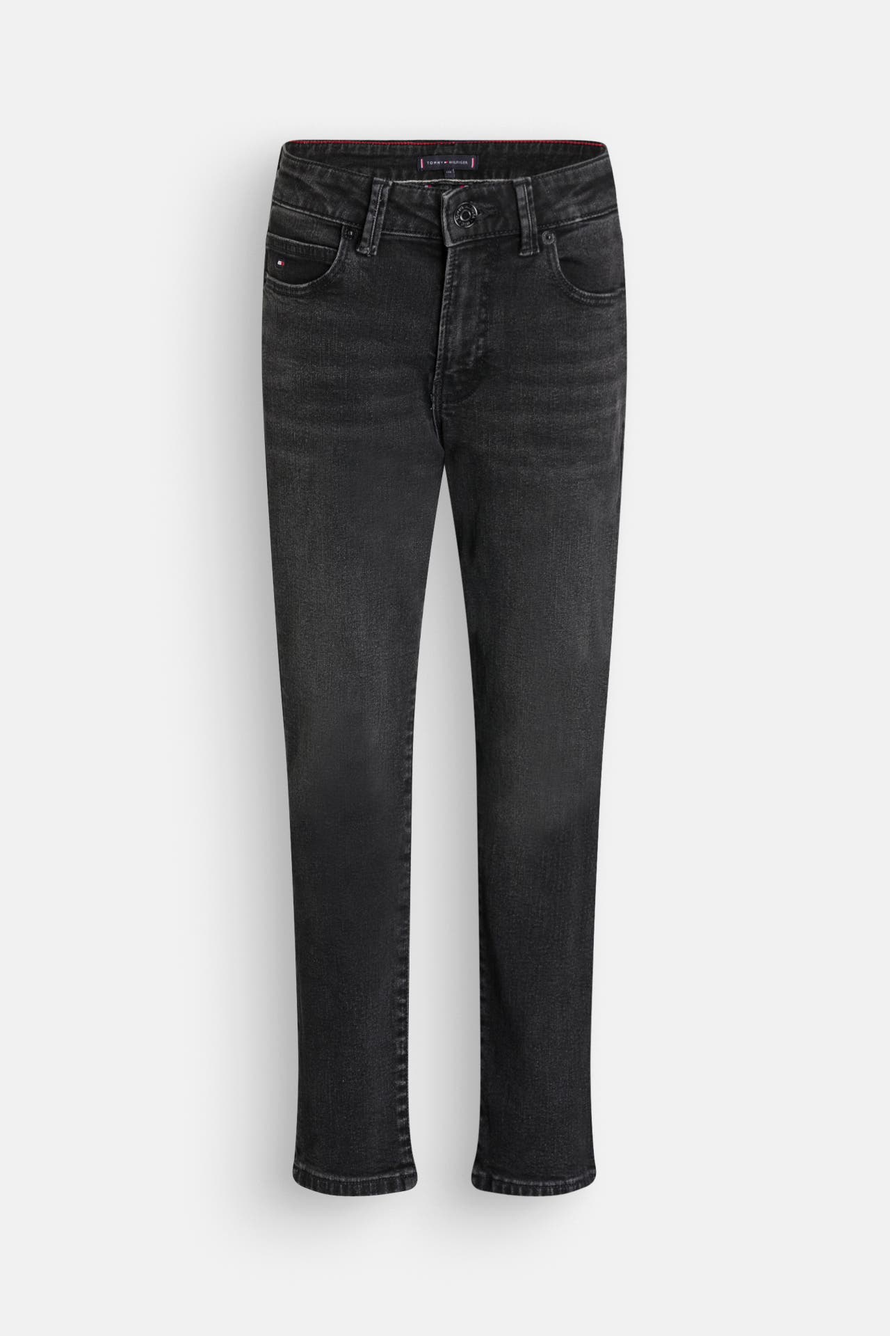 TOMMY HILFIGER Jeans dunkelgrau straight, Bild 1