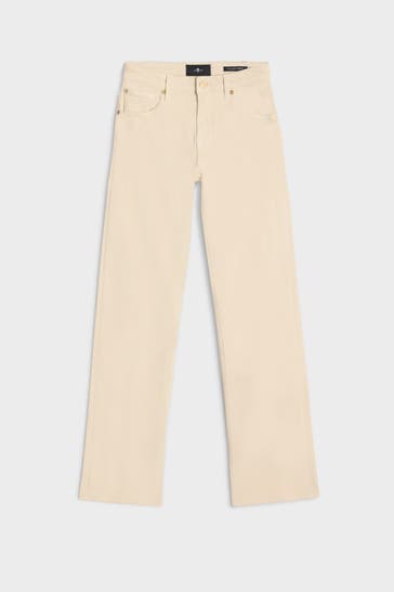 7 FOR ALL MANKIND Jeans 'Calie' beige