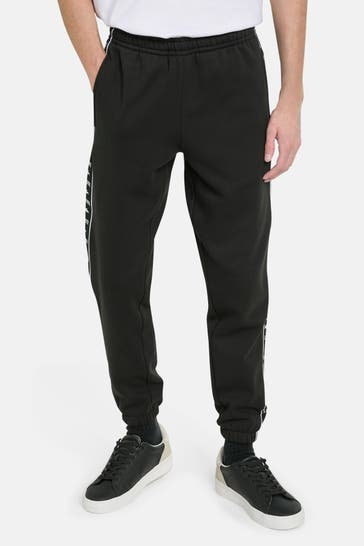 LACOSTE Sweatpants schwarz