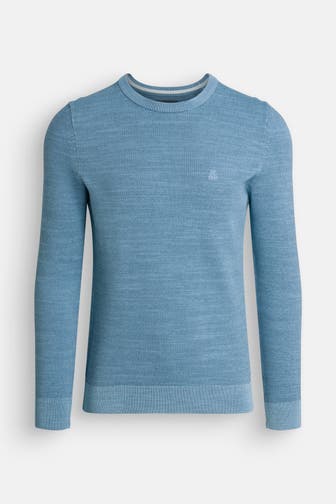 MARC O'POLO DENIM Strickpullover hellblau