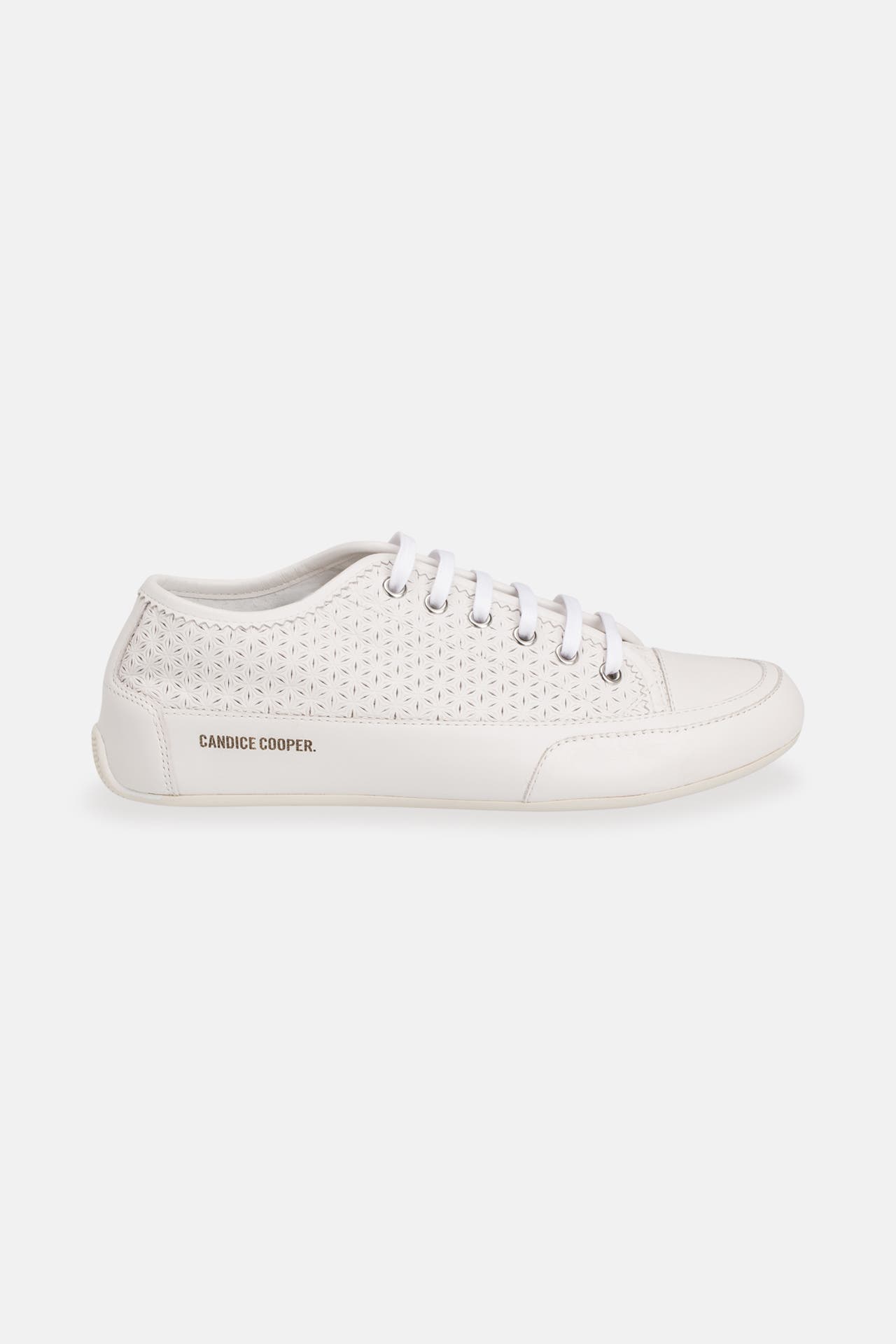 CANDICE COOPER Sneaker 'Rock Piping' weiß, Bild 1