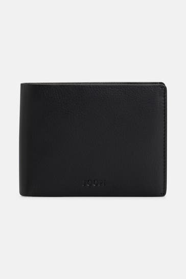 JOOP! Ledergeldbörse 'Orvieto Typhon' schwarz