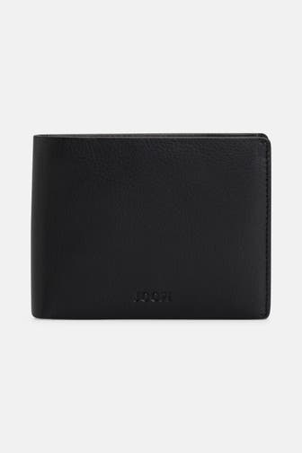 JOOP! Ledergeldbörse 'Orvieto Typhon' schwarz