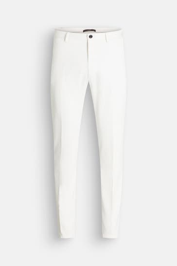 WINDSOR. Cord-Chino weiß